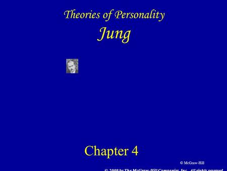 Theories of Personality Jung