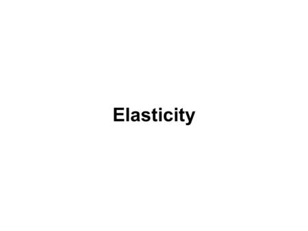 Income Elasticity (Normal Goods) Elasticity. Income Elasticity (Normal Goods) Elasticity Elasticity is a measure of how responsive a dependent variable.