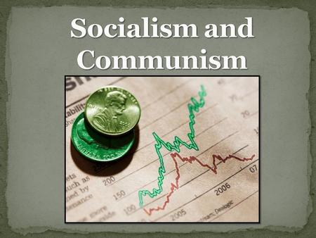 1. What type of economic system is found in pure socialism? A. command B. traditional C. free enterprise 2. What is on either side of the “economic spectrum?”