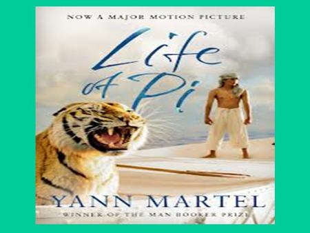 Life of Pi by Yann Martel “A story to make you believe in the soul- sustaining power of fiction”. - Los Angles Times Book Review - Los Angles Times Book.