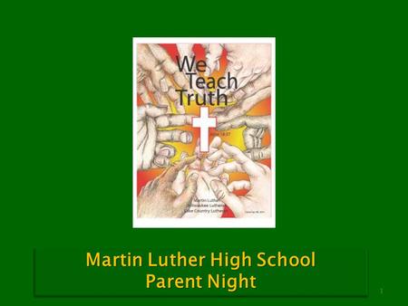 Martin Luther High School Parent Night 1. ¡Bienvenidos a la clase de Español! Mi nombre es Paul Kollmorgen, y enseño los siguientes cursos: Spanish 2.