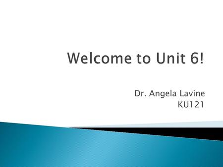 Dr. Angela Lavine KU121.  The qualities of a good body paragraphs  Drafting techniques  Punctuation Review.