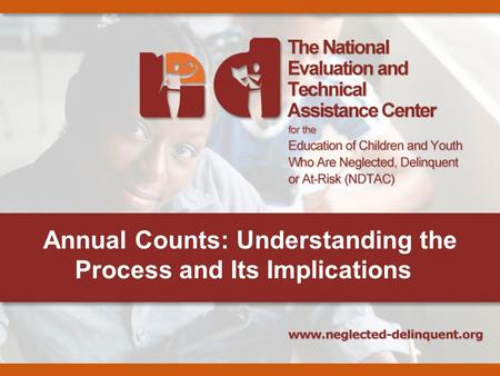 Annual Counts: Understanding the Process and Its Implications.
