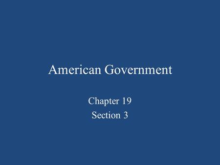 American Government Chapter 19 Section 3. Freedom of Speech 1 st and 14 th Amendments Guarantees spoken and written word liberty Ensures open discussion.