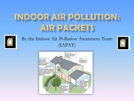 By the Indoor Air Pollution Awareness Team (IAPAT)