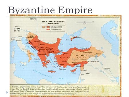 Byzantine Empire. Main Idea  After the fall of the Roman Empire in the West, the Byzantine Empire emerged as the dominant eastern power, with Constantinople.