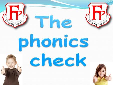 sounds blend  Children are taught to read by breaking down words into separate sounds or ‘phonemes’. They are then taught how to blend these sounds together.