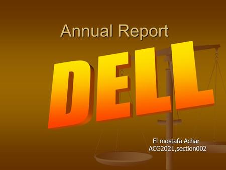 Annual Report Annual Report El mostafa Achar El mostafa Achar ACG2021,section002 ACG2021,section002.