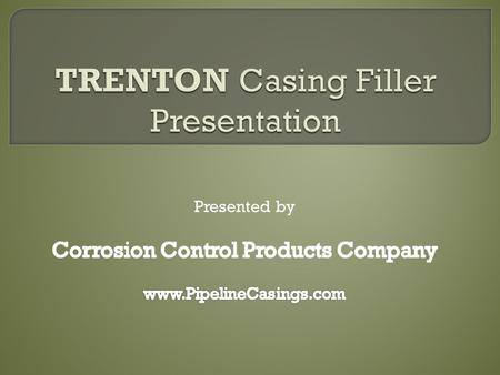 TRENTON Casing Filler Presentation