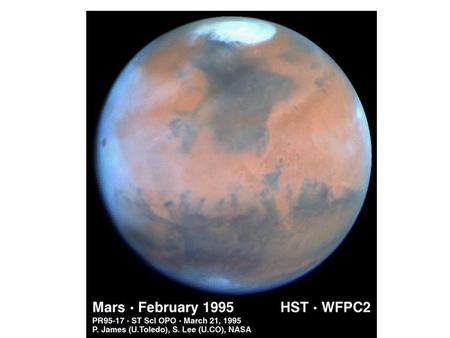 Mars Mars is a dry dead world. There are no Martian transits.