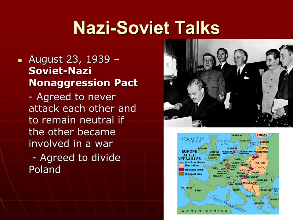 Image result for nazis and soviets sign a nonaggression pact on eve of ww2