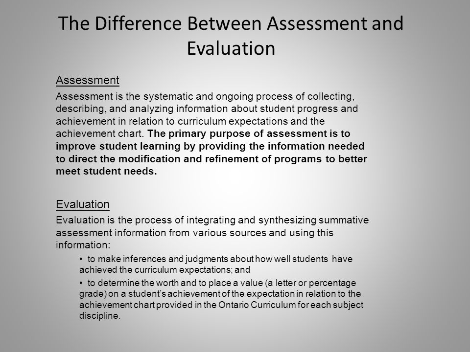 Difference between Analyzing and Evaluating
