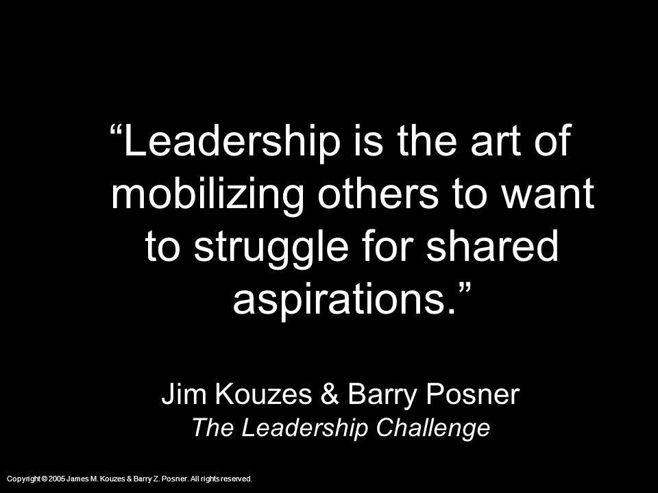 the art of leadership