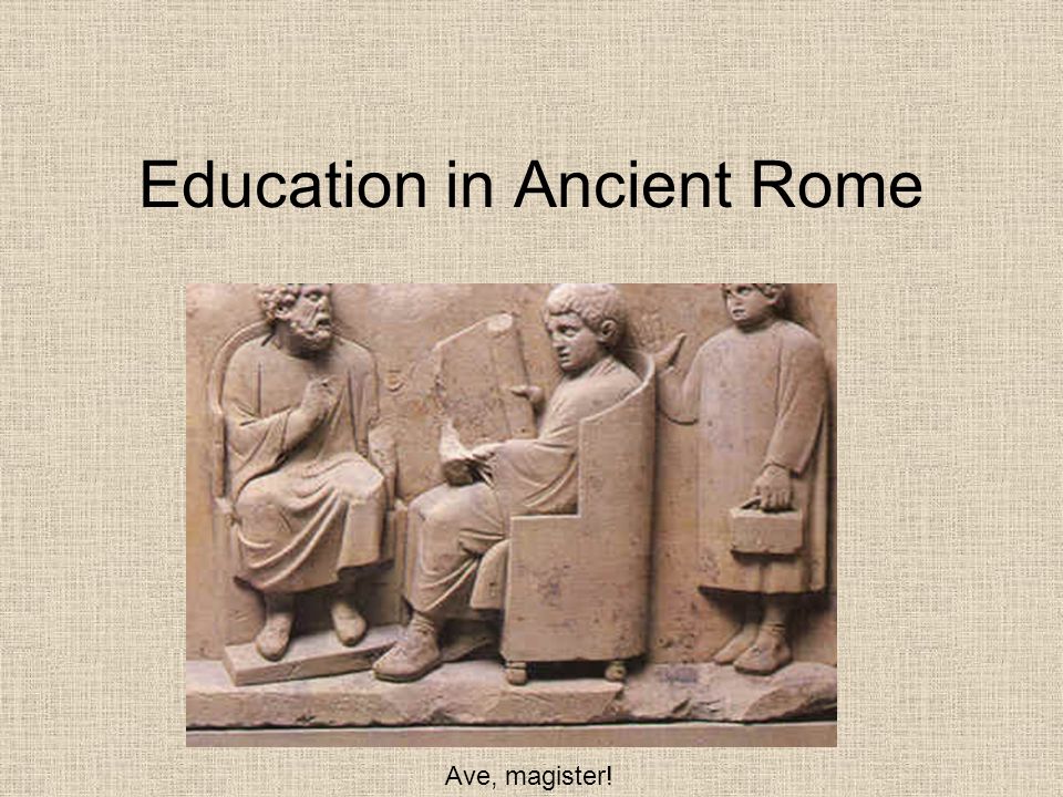 contribution of roman education to the development of modern education