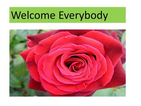 Welcome Everybody. Teacher s Identity Shamsun Nahar Begum.
