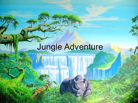 Jungle Adventure. One day Les was at his home in Ontario when he decided to go to Costa Rica. He flies his small plane to a village then kayaks to a huge.