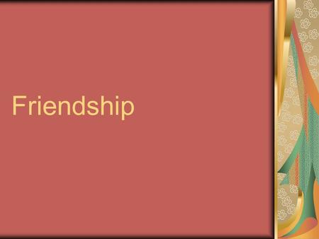 Friendship. Words and word combinations. Problems facing today’s teenagers Causes of anxiety To fall out with smb To rely on smb To trust smb Can be devastating.