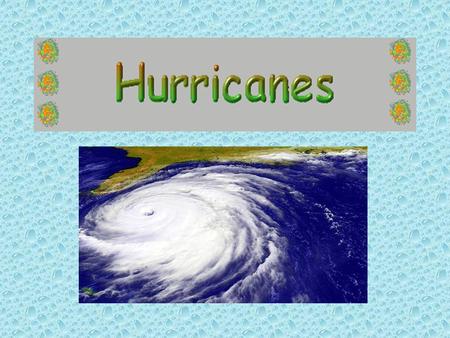 What is a hurricane? A hurricane is a huge storm which can be up to 960 kilometers (600 miles) across and have strong winds spiraling inward and upward.