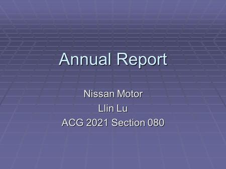 Annual Report Nissan Motor Llin Lu ACG 2021 Section 080.