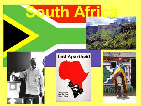 South Africa Part I:.