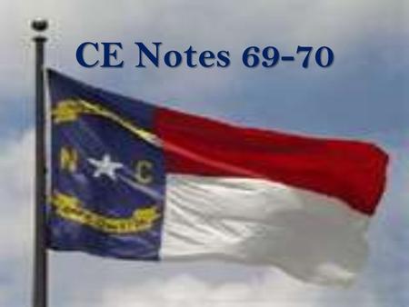 CE Notes 69-70. Week12: Do Now Week 12: Do Now Wednesday Federal: 1.Who is the head of the Executive Branch? 2.What are the 2 parts of Congress? 3.The.