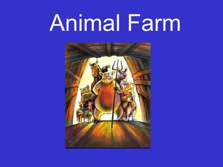 Animal Farm. It’s a Genre: Type of Literature Theme: the main idea of the novel, usually expressed in one sentence Setting: the time and place of the.