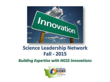 Science Leadership Network Fall