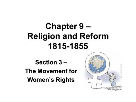 Chapter 9 – Religion and Reform