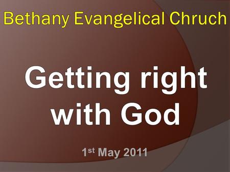 Bethany Evangelical Chruch