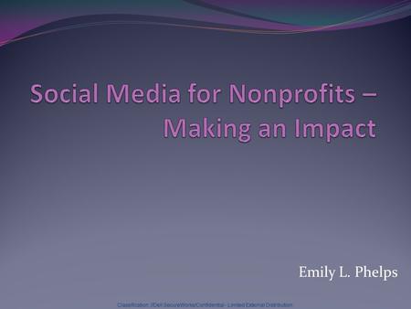 Social Media for Nonprofits – Making an Impact