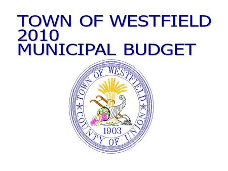 2010 Municipal Budget - Appropriation Trends EXPENDITURES2007200820092010 Salaries & Wages $16,489,515 $17,007,9843.1% $17,224,6141.3% $16,196,923-6.0%