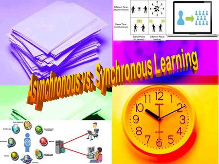 What is Asynchronous Learning? Asynchronous learning is a student-centered teaching method that uses online resources to facilitate information sharing.
