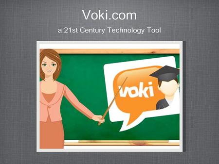 Voki.com a 21st Century Technology Tool. Reading Comprehension Main Idea/Details.