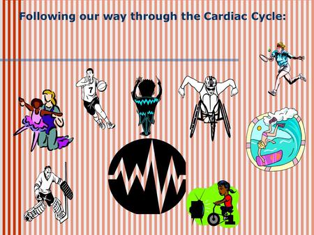 Following our way through the Cardiac Cycle: