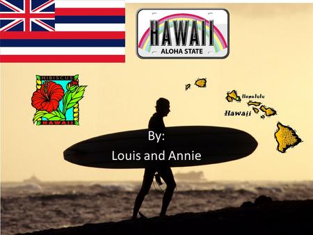 By: Louis and Annie. How are state become a state. Hawaii became a state on august, 21, 1959 known by the ‘’aloha’’ state. Hawaii is the 50 th state of.