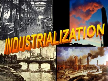 BRITAIN’S INDUSTRY In about 1790 the United Kingdom experienced the first industrial revolution. (large coal and iron ore deposits) Began with James Watt’s.