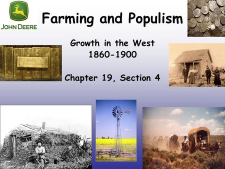 Growth in the West Chapter 19, Section 4