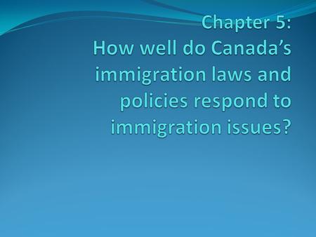 What is immigration? Immigration is the process of people establishing homes, and often citizenship, in a country that is not their native country. Google.