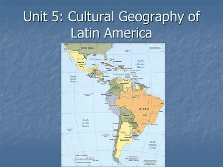 Unit 5: Cultural Geography of Latin America. 2009 Population – 568,000,000 2009 Population – 568,000,000 White/Caucasian 36.1% White/Caucasian 36.1% Mestizo.