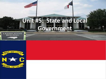 Unit #5: State and Local Government. Select enumerated, reserved, or concurrent for each power 1.Coining money 2.Enforce laws 3.Establish local governments.