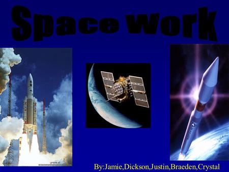By:Jamie,Dickson,Justin,Braeden,Crystal. 1. What are the main differences between the space shuttle and the space station? The space shuttle is designed.