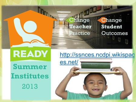 es.net/. 2013 IHE Summer Institutes |Change Teacher Practice  Change Student Outcomes Remodeling Session K-12 Social Studies: