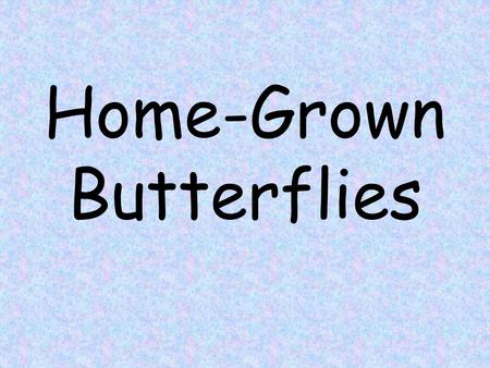Home-Grown Butterflies. enclosure en-clo-sure noun The farmer build an enclosure around the cows so they wouldn ’ t meander away from the farm. Enclosure.