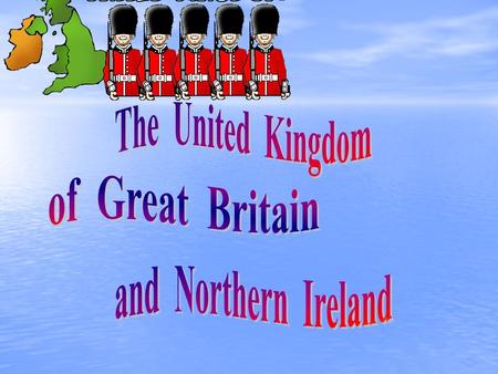 The UK is situated on the British Isles, north- west of the European continent between the Atlantic Ocean and the North Sea. It has a total land area.