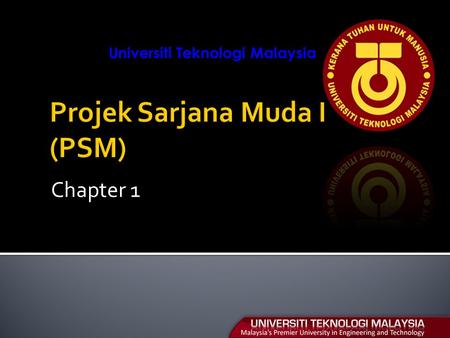 final year project presentation format