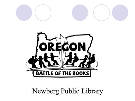 Newberg Public Library. About OBOB Encourage and recognize students who enjoy reading, to broaden reading interests, to increase reading comprehension,