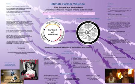 Statistics Globally, one in three women experience domestic violence. 21.60% of heterosexual women have experienced intimate partner violence, compared.