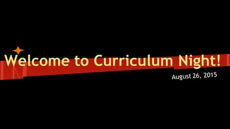 Welcome to Curriculum Night! August 26, 2015. Carnegie -Materials: consumable textbook, binder -video: (textbook)