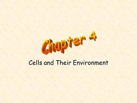 Cells and Their Environment. Sections 1 & 2 Passive transport Movement that does not require energy from the cell Examples: Diffusion, Osmosis, and Crossing.