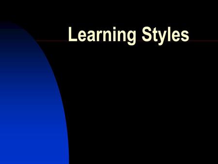 Learning Styles. Learning by Reflecting In touch with emotional content in learning. Thrive in Humanities classes  Learning by observing rather than.